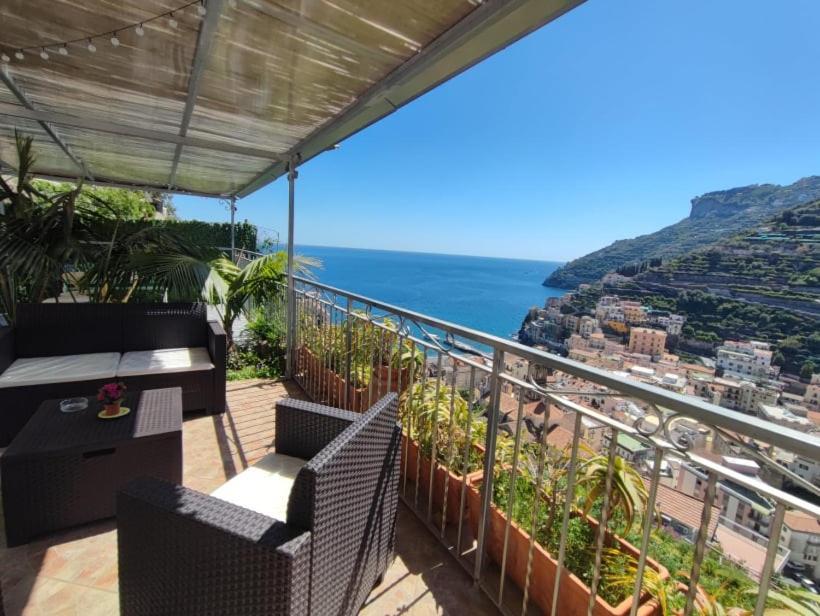 Villa Marietta Minori Dış mekan fotoğraf
