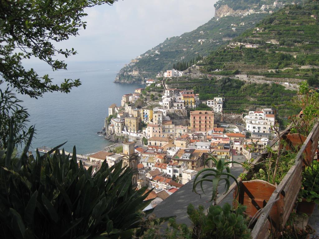 Villa Marietta Minori Dış mekan fotoğraf