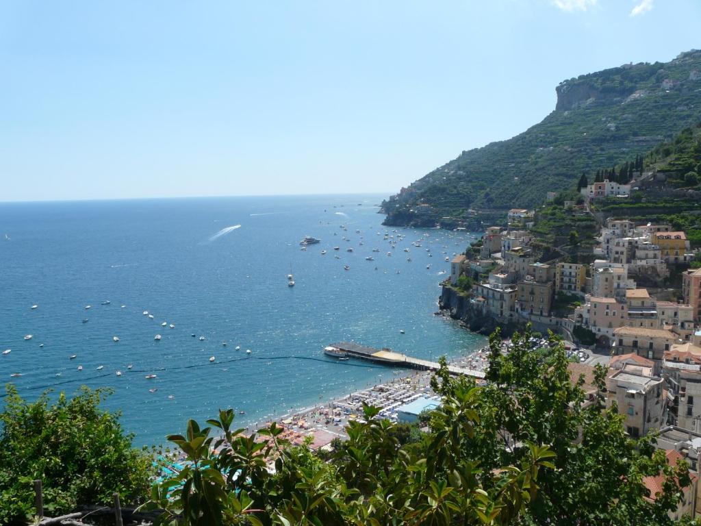 Villa Marietta Minori Dış mekan fotoğraf