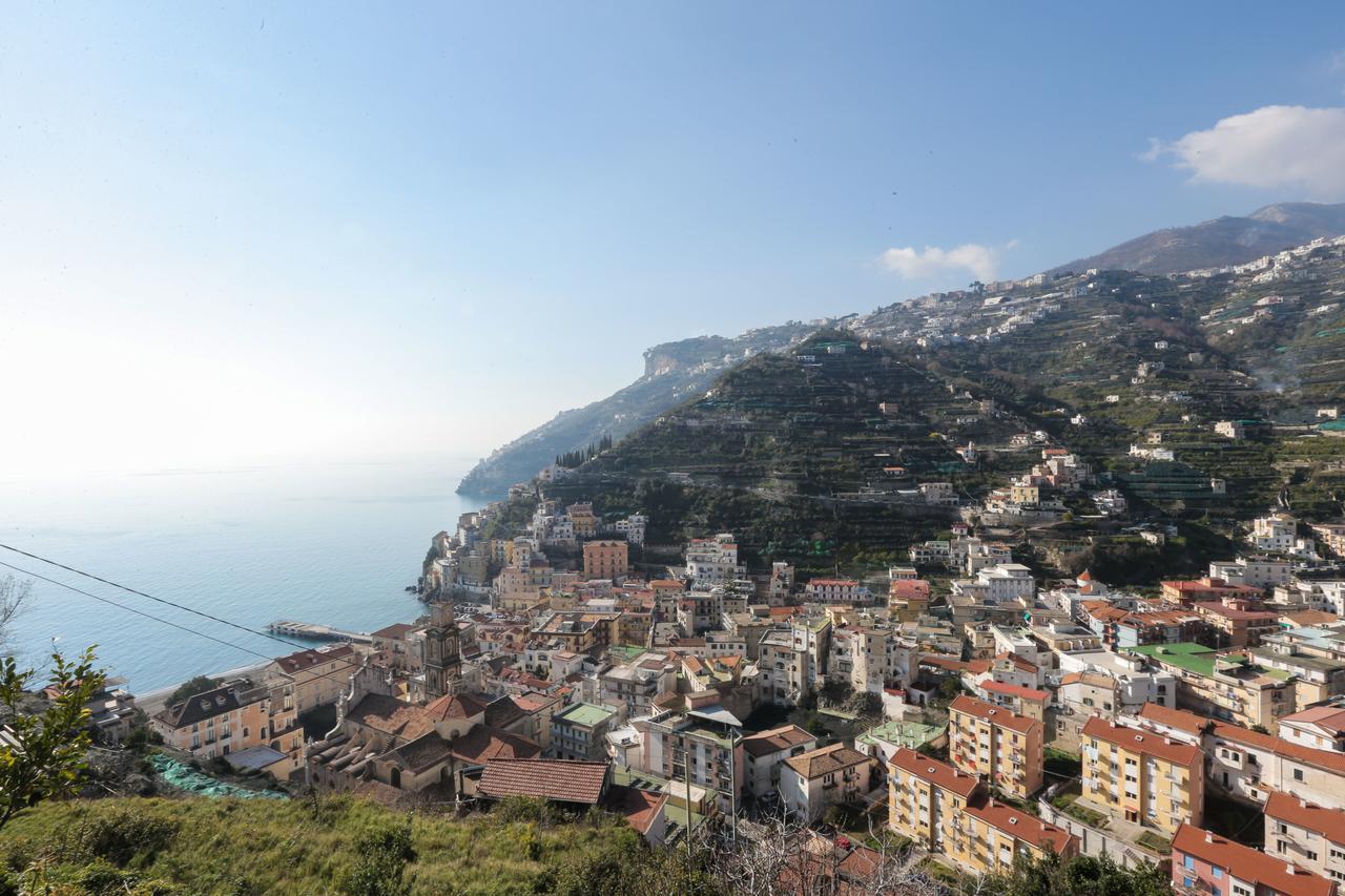 Villa Marietta Minori Dış mekan fotoğraf